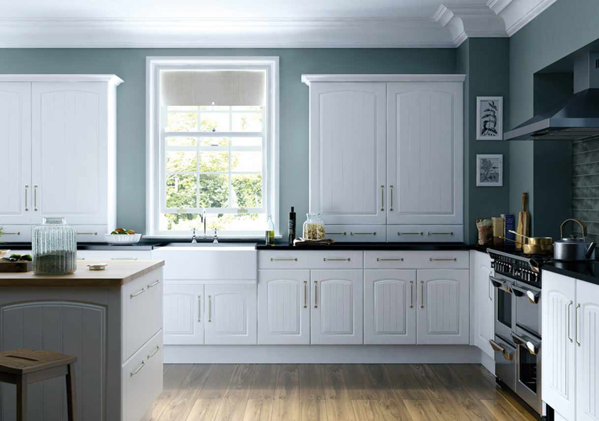 How to Paint Kitchen Cabinets
