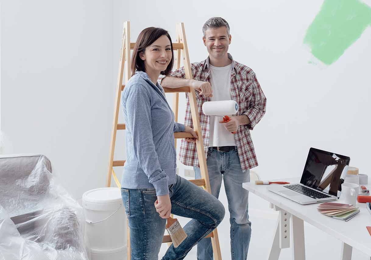 Water-Based Paint Vs. Oil-Based Paint