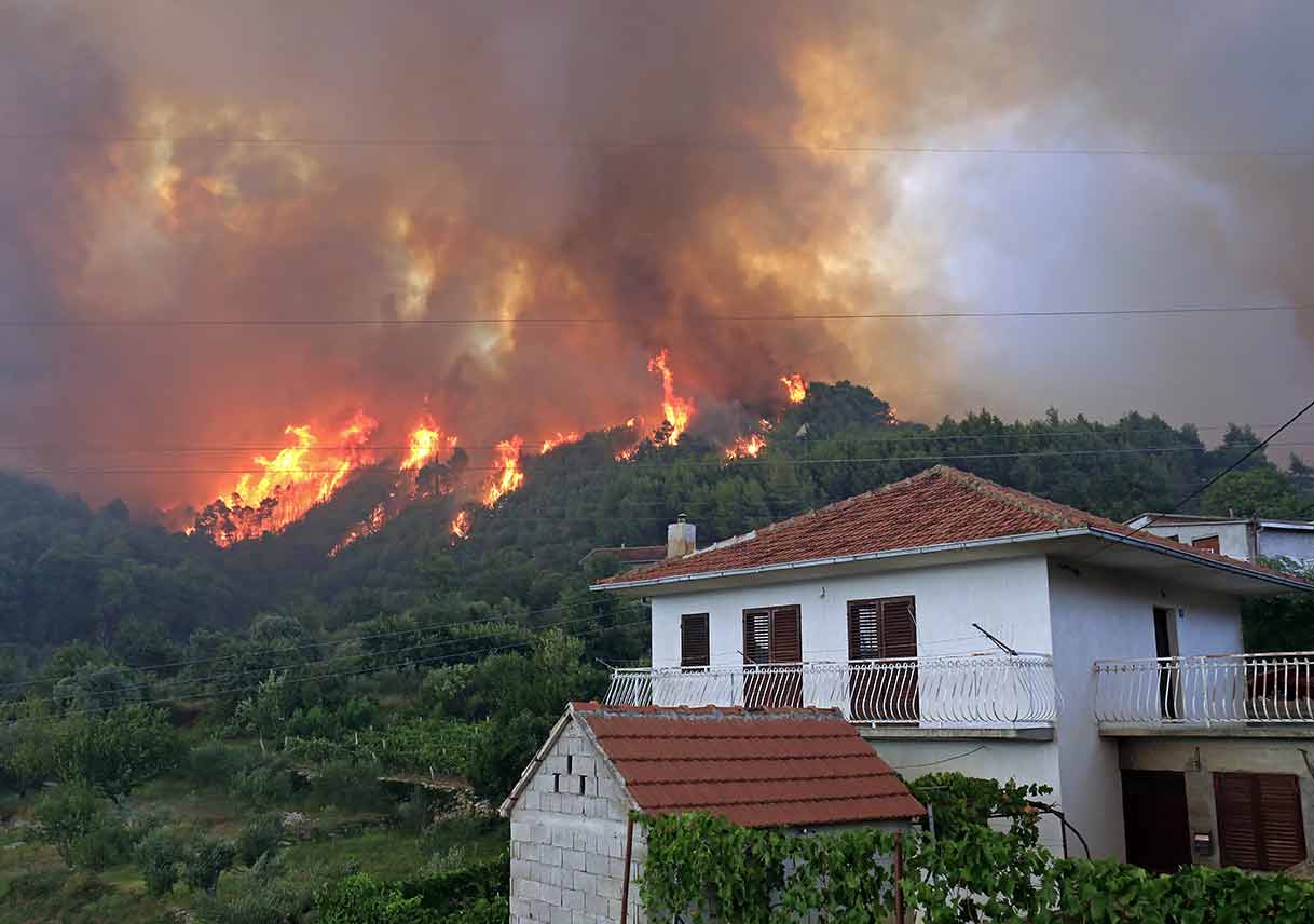 How to Reduce the Risk of Wildfires