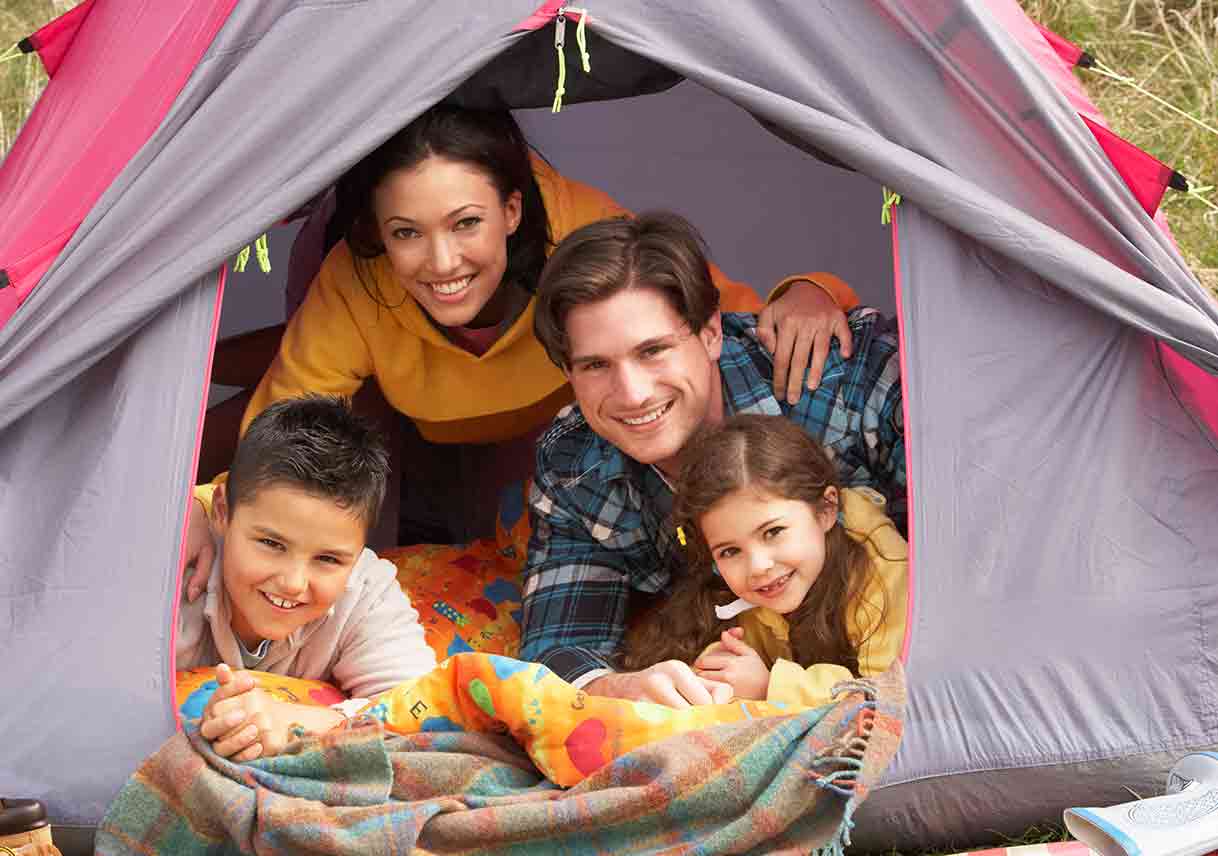How to Prepare Your Backyard for a Family Campout