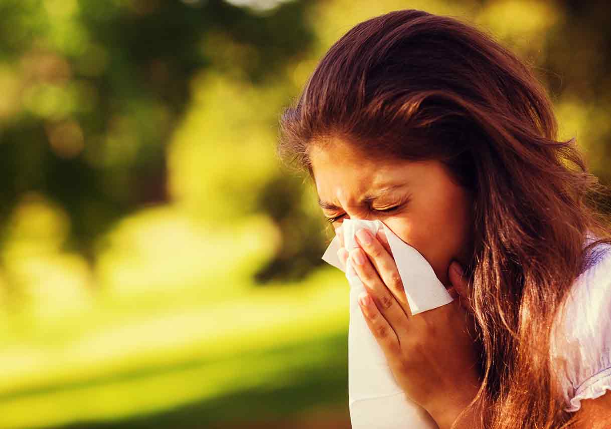 Lawn Care: DIY for Allergy Sufferers