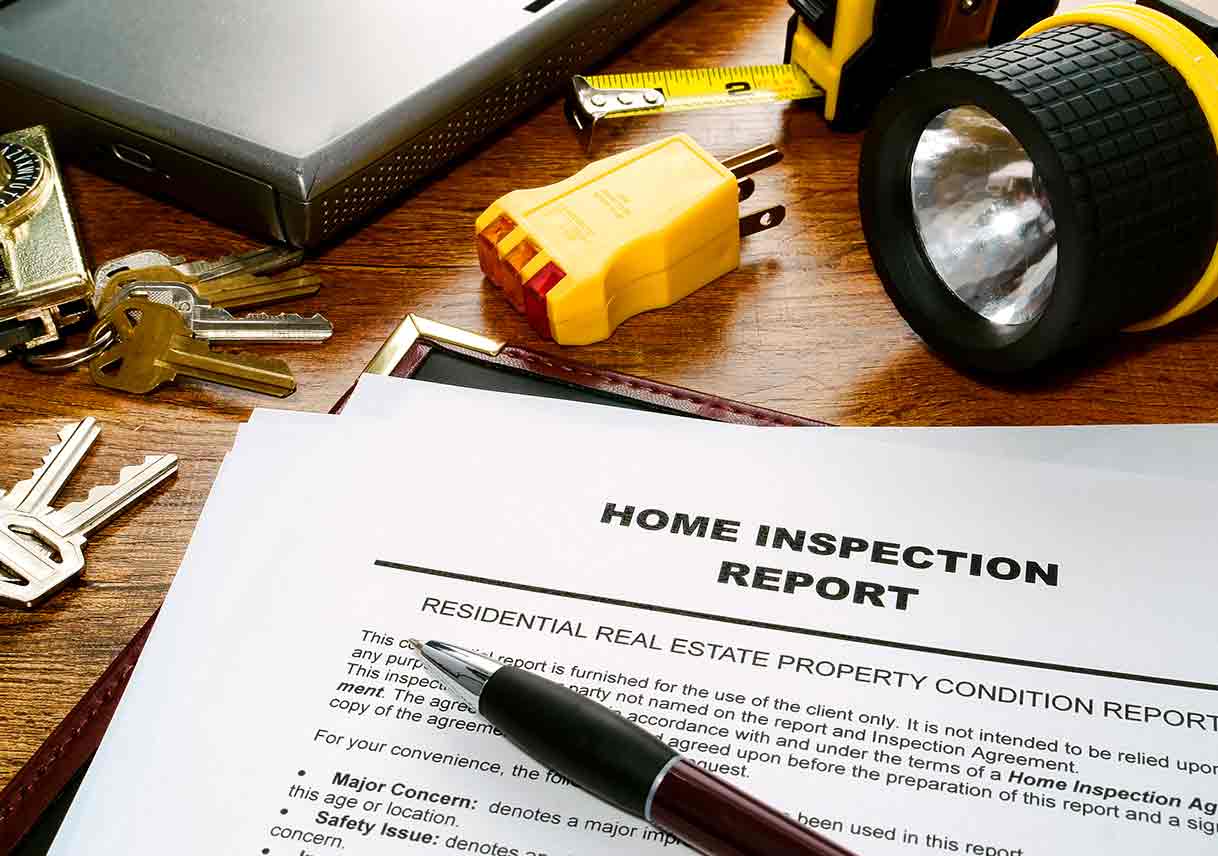 Infographic on What To Do If Your Home Fails Inspection