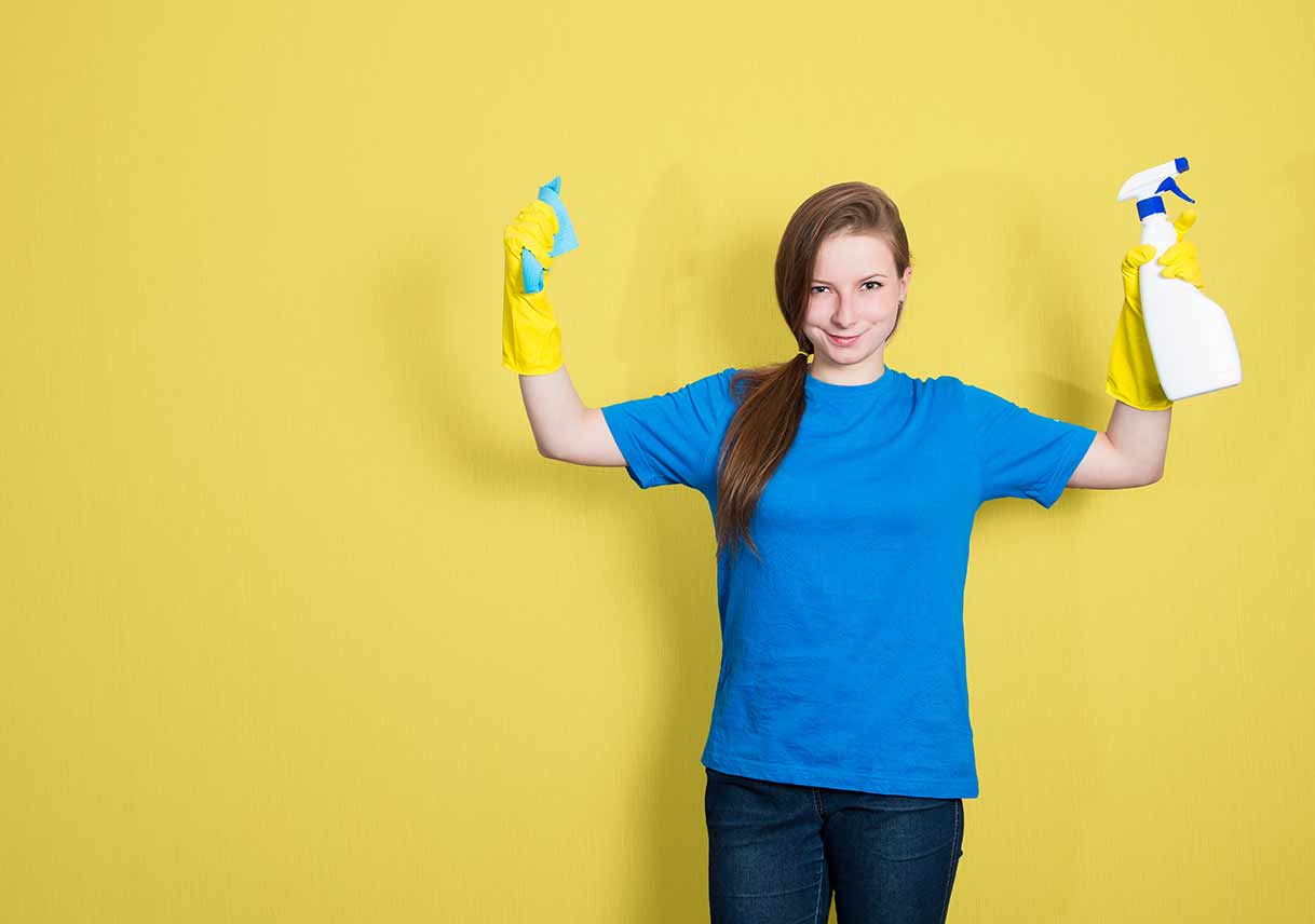 Clean and Green: Eco-Friendly Spring Cleaning Ideas