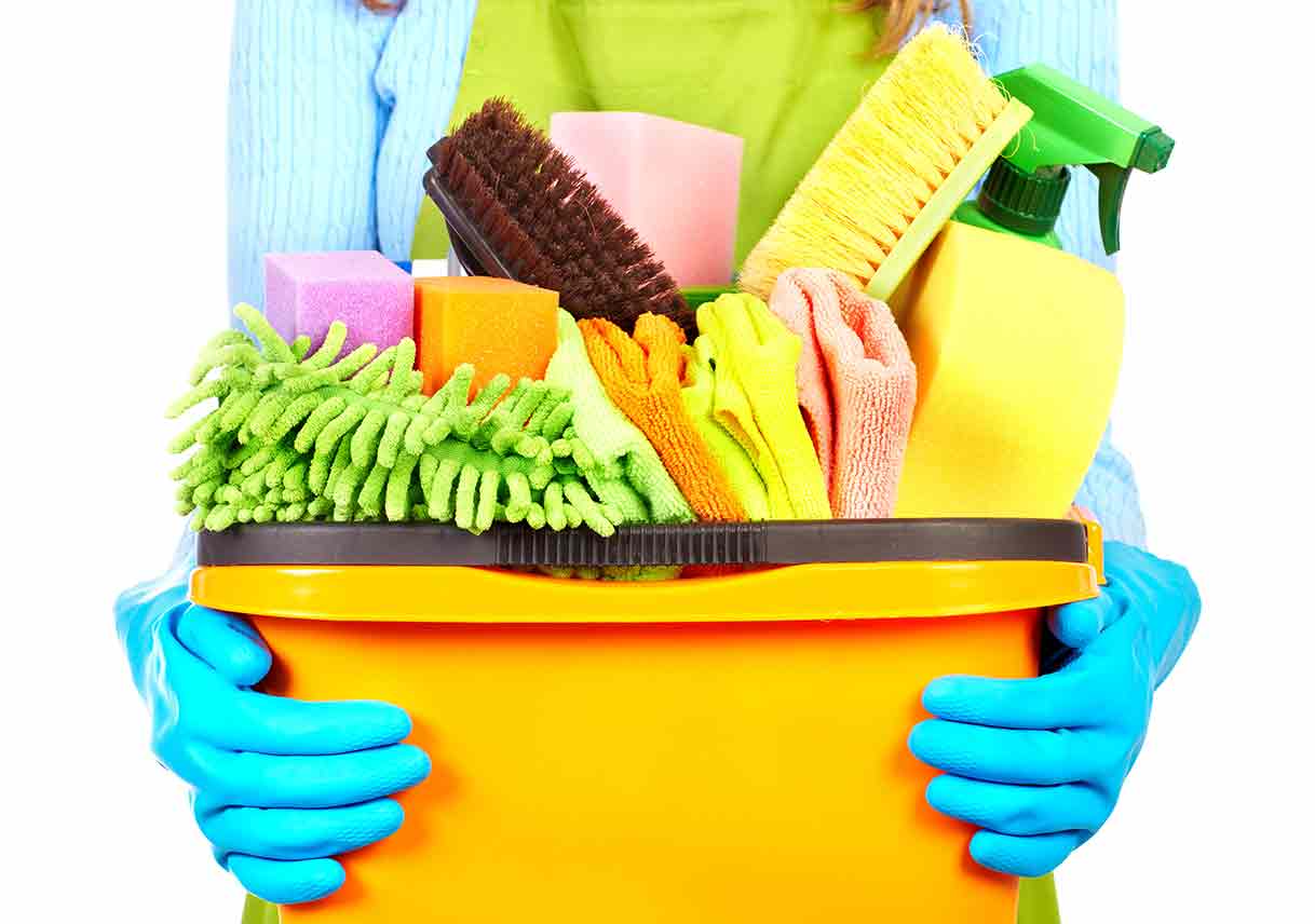 Stress-Free Spring Cleaning Checklist