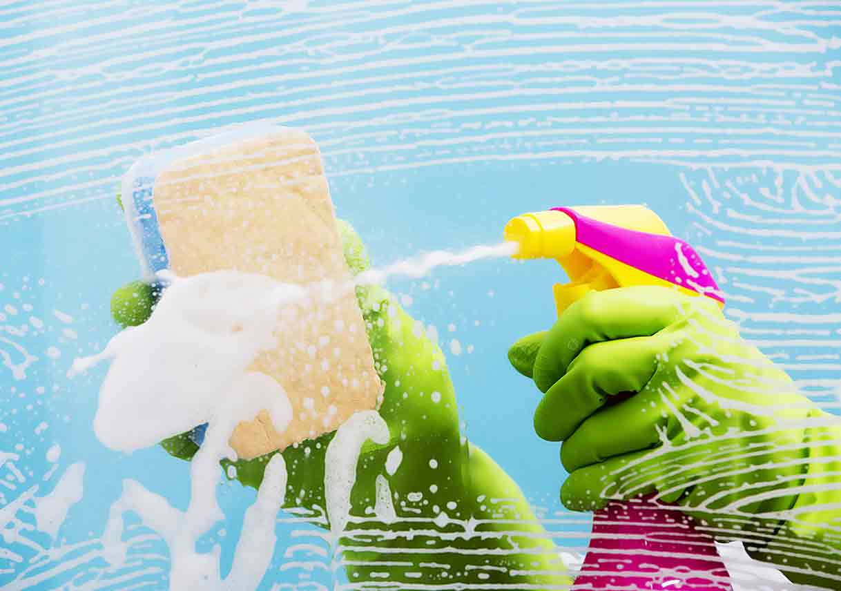 Spring Cleaning Chore List for Every Weekend in April