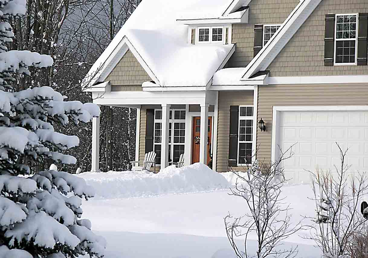 Infographic on Everyday Changes to Heat Your Home