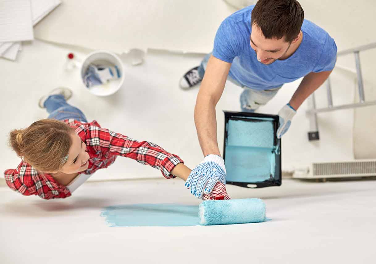 Freshen Your Home with These Cool Painting Techniques