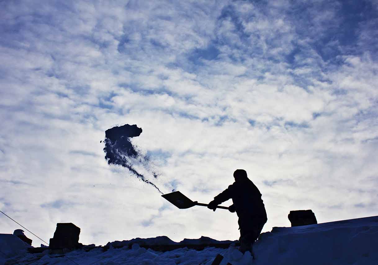 What to Do with a Snowy Roof