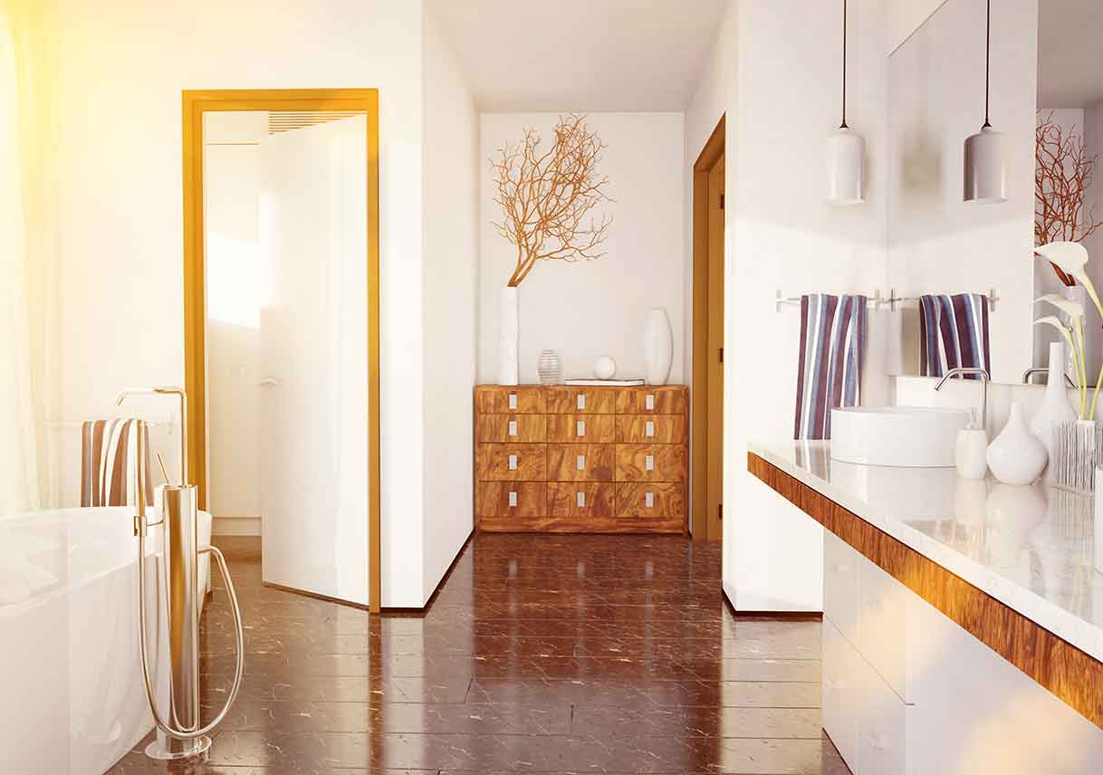 Freshening Up Where You Freshen Up: Seasonal Bathroom Decor