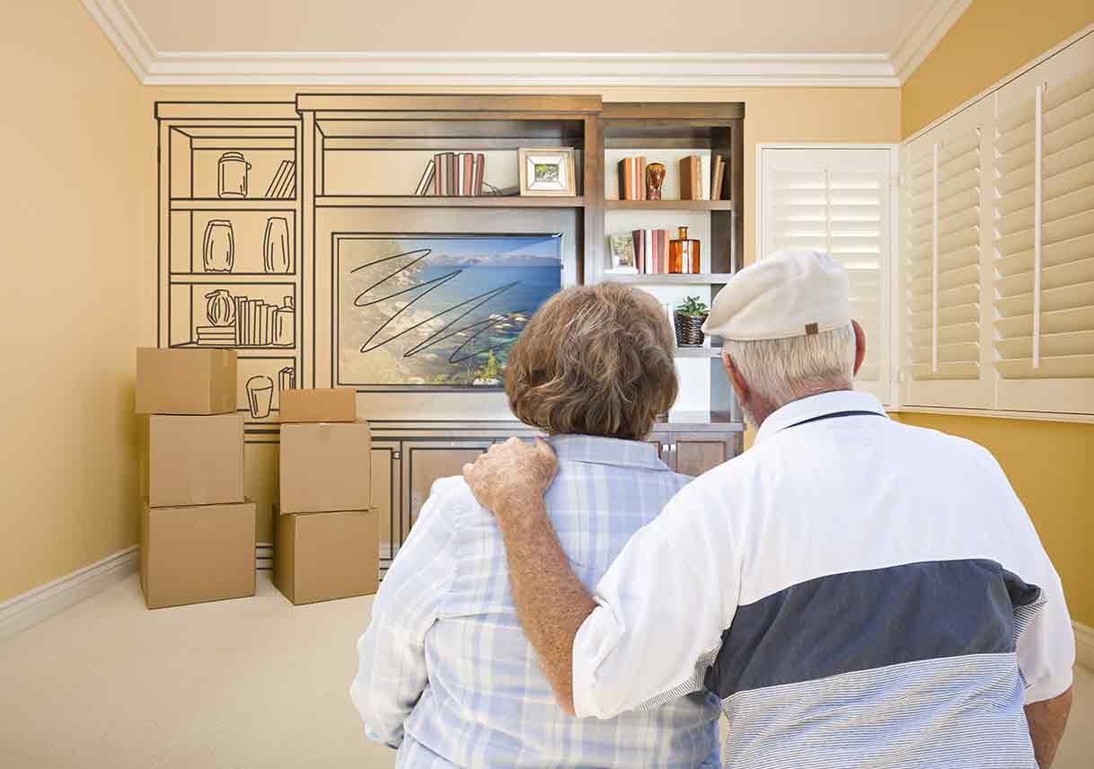 How to Beat Empty Nest Syndrome (Redecorate!)