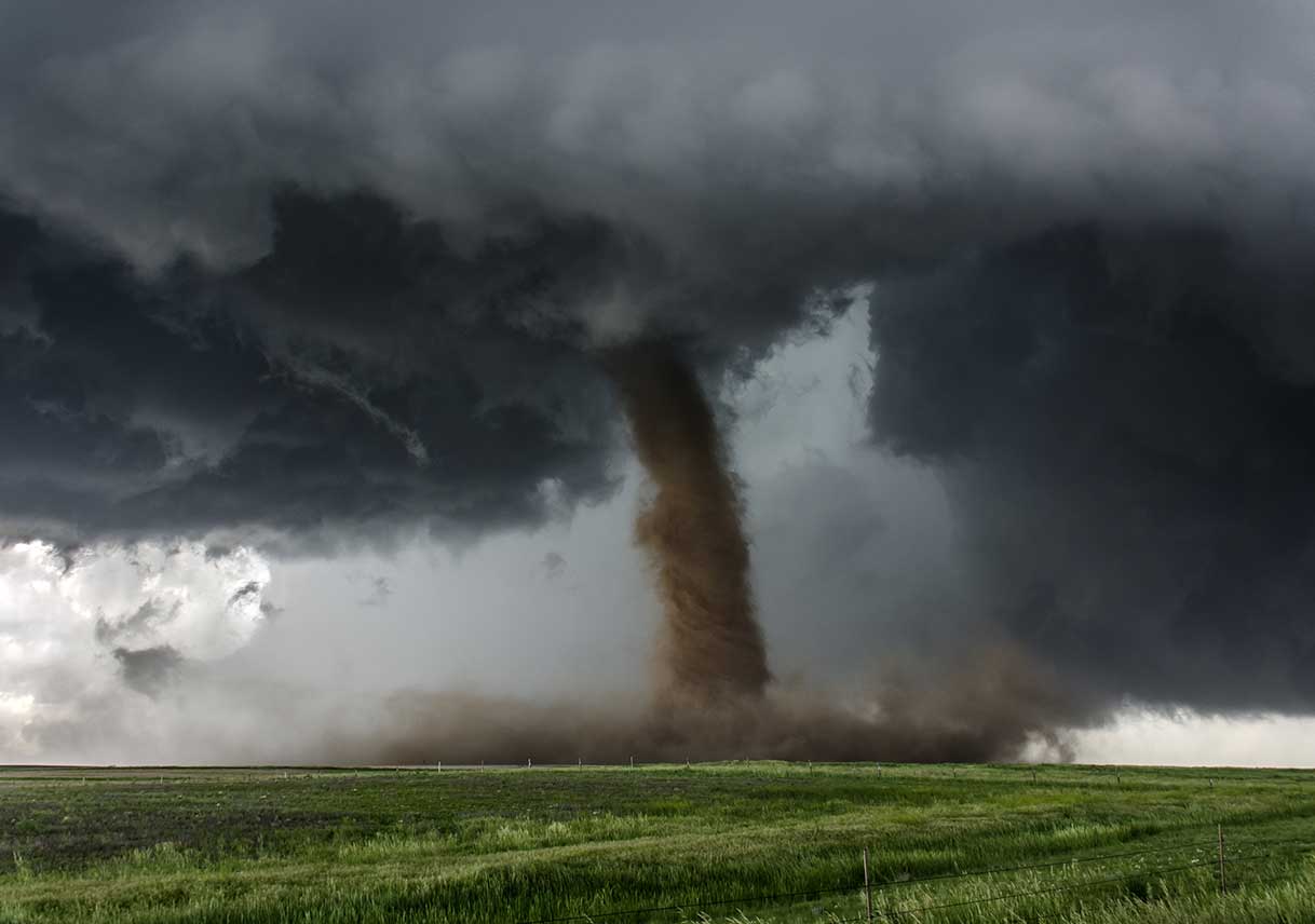 What to Do When the Tornado’s Eye Is Fixed on You