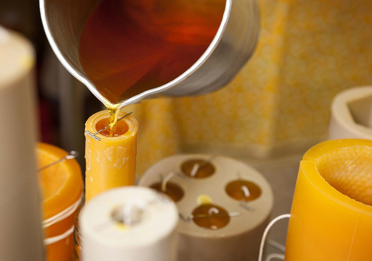 Light Up Your Rooms with Homemade Candles