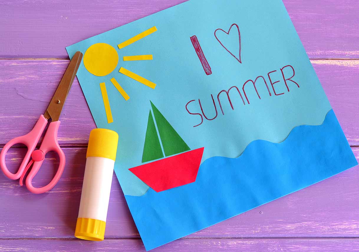 The 6 Best Indoor Crafts for Rainy Summer Days