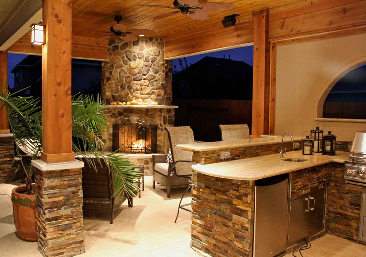 Smart Design Ideas for Your Outdoor Kitchen