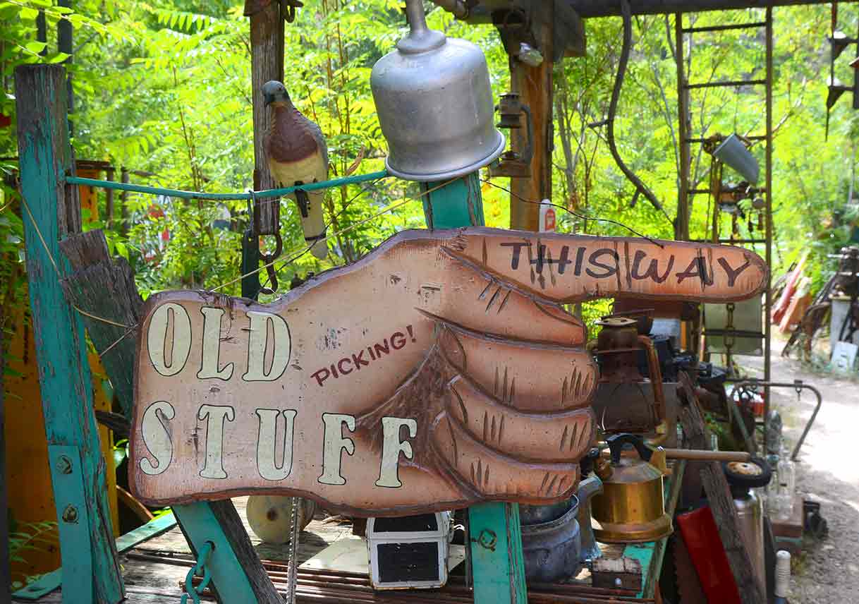 Junk in the Trunk? Think Yard Sale!