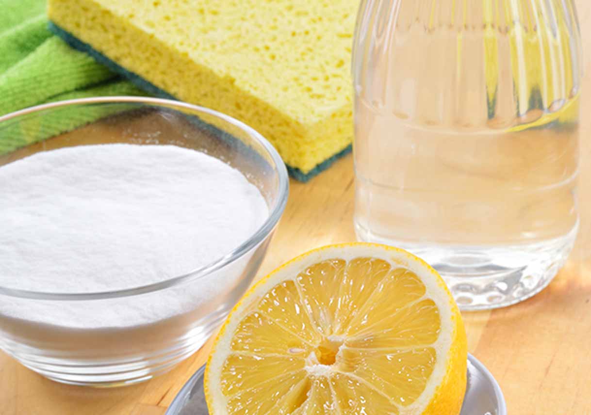 Common, Everyday, Chemical-free Cleaning Solutions