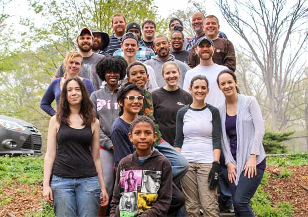 Best Pick Reports Volunteers with Trees Atlanta