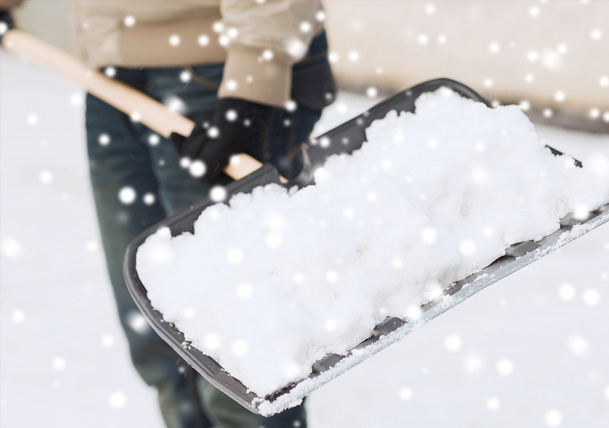 The Proper Way to Shovel Snow