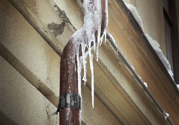 Frozen Pipes? Here’s What to Do