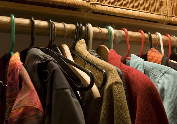 Organize Your Closet for Fall