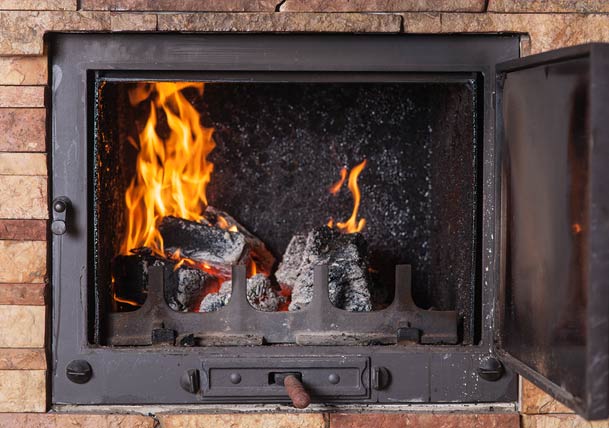 Fireplace and Chimney Maintenance in the Winter