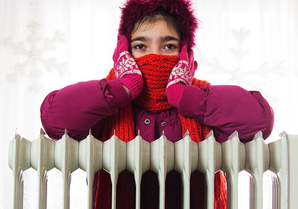 Give Cold Weather the Boot with These Heating Tips