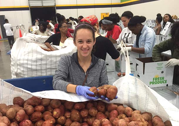 Atlanta Community Food Bank – Volunteering