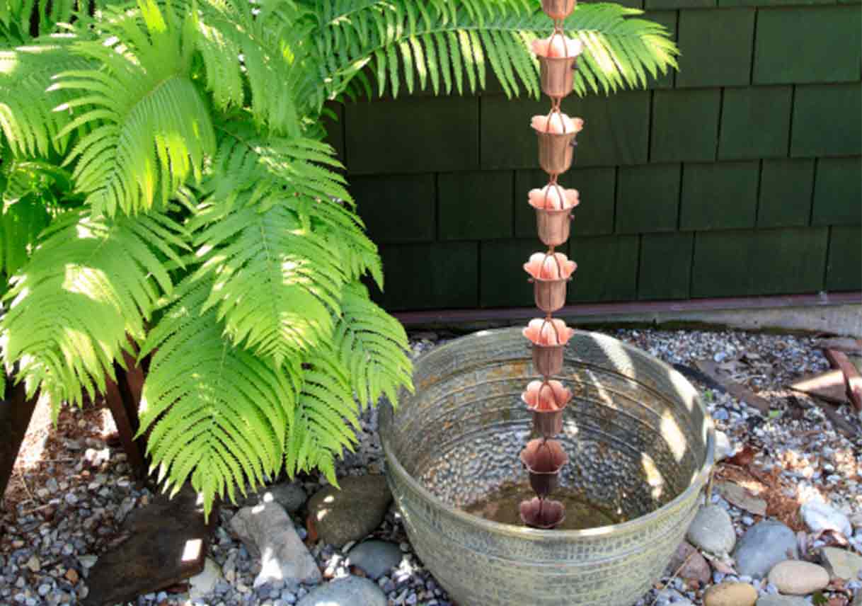 The Silver Lining of Spring Storms: Unique Water Harvesting Ideas