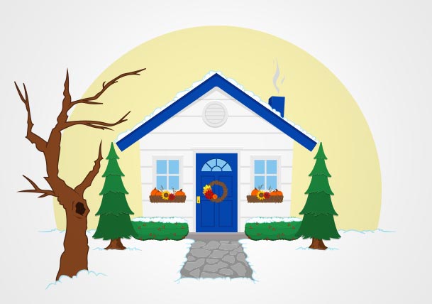 Think Beyond the Snowman: 5 Winter Landscaping Ideas