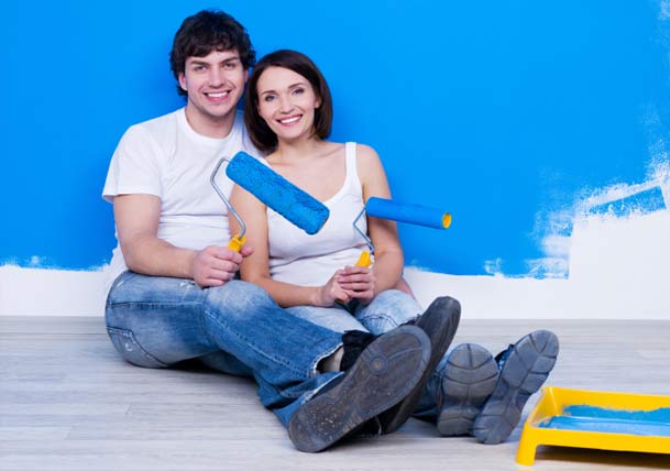 4 Reasons Why Painting in the Winter Isn’t a Bad Idea