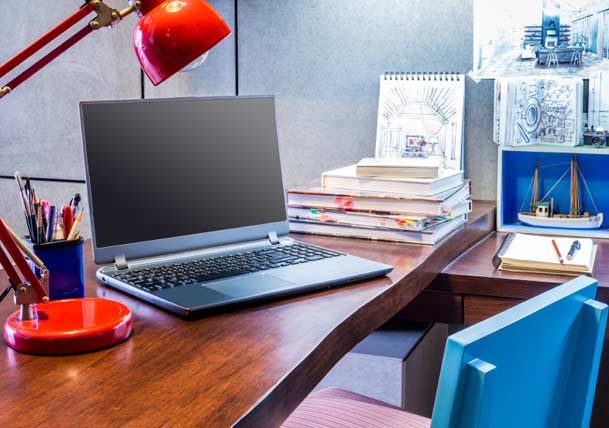 Is Your Home Office Boring? Time for a Remodel!