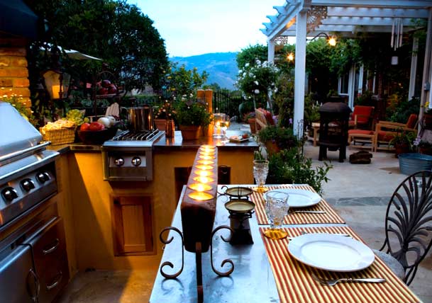 5 Tips for Cleaning and Maintaining Your Outdoor Kitchen