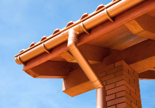 The Beauty and Aesthetic Appeal of Copper Gutters