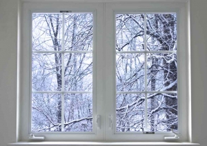Windows help keep out the cold