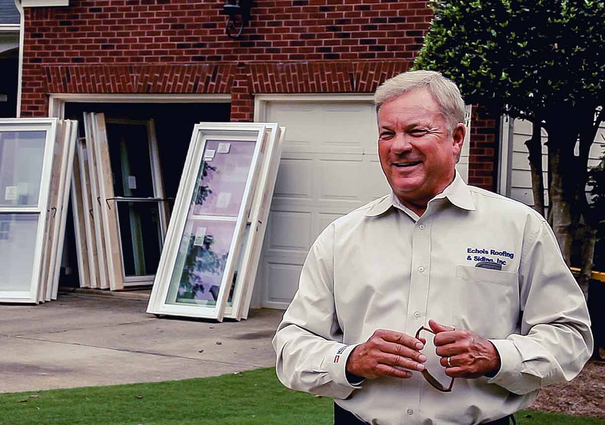 Spotlight on Echols Home Improvements, Atlanta’s Home Exterior Experts