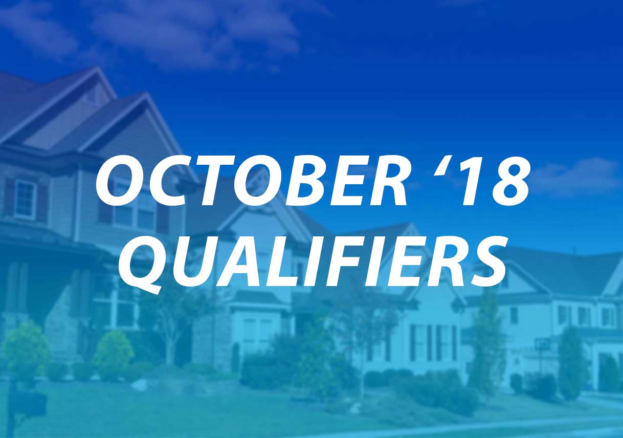 October 2018 Best Pick Qualifiers Best Pick Reports