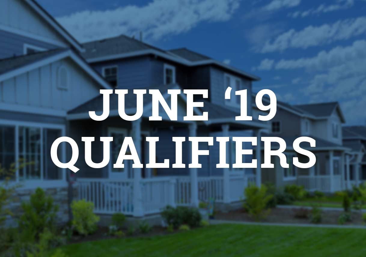 Congrats to the June ’19 Best Pick Qualifiers!