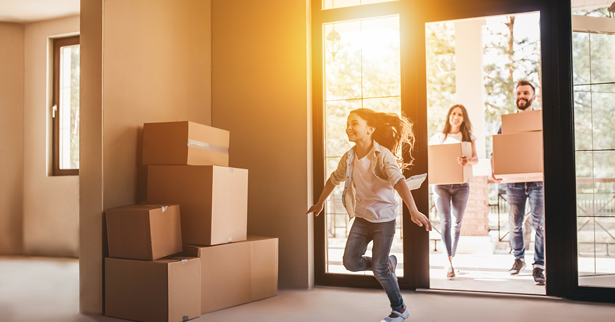 What to Do When Moving Into a New House